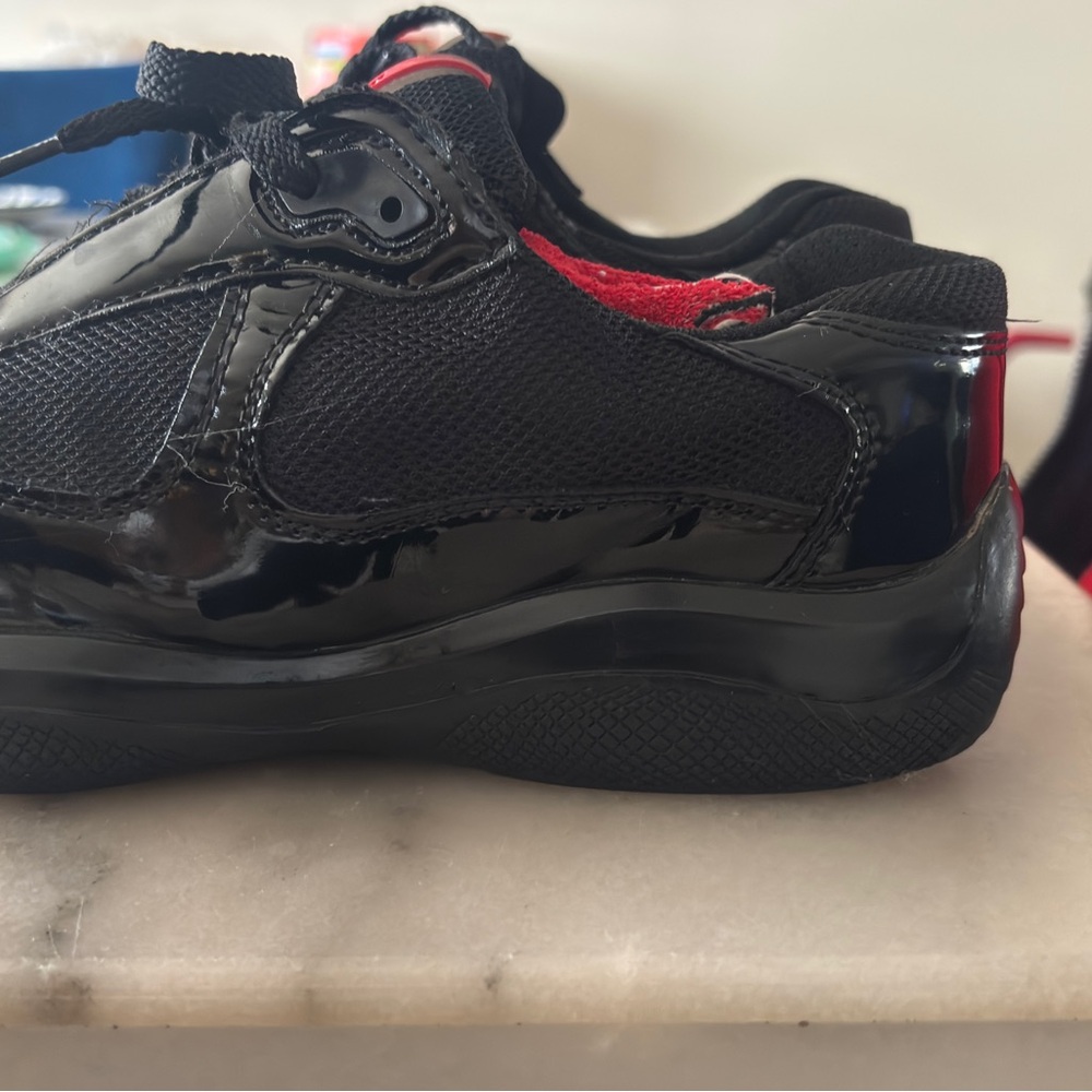 Prada Black Men's Sneakers - Picture 3 of 3